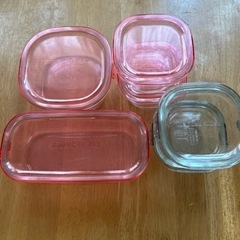 iwaki ガラス容器