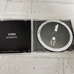 SixTONES 1ST 初回盤A 原石盤 CD+DVD BOX仕様 通常盤 初回仕様 2枚セット ストーンズ 中古品  札幌市白石区 白石店 の画像