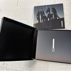 SixTONES 1ST 初回盤A 原石盤 CD+DVD BOX仕様 通常盤 初回仕様 2枚セット ストーンズ 中古品  札幌市白石区 白石店 の画像