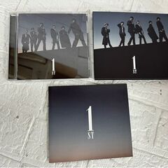 SixTONES 1ST 初回盤A 原石盤 CD+DVD BOX仕様 通常盤 初回仕様 2枚セット ストーンズ 中古品  札幌市白石区 白石店 の画像