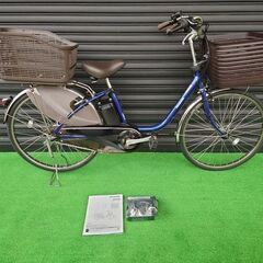 【電動アシスト自転車】Panasonic パナソニック  ViVi・DX ビビ・デラックス 24インチ【中古バッテリーは寿命不明の為保証対象外です】【引取限定・現状渡し】三重県