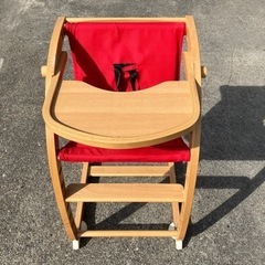 【無料】キッズ　ベビー　ハイチェア