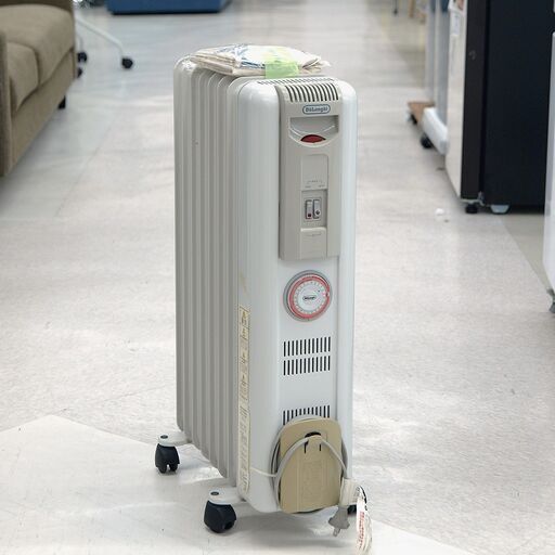 オイルヒーター　デロンギ　H290812EC　リユース品