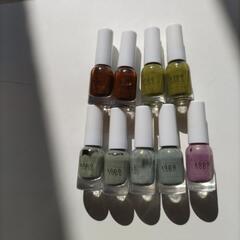 sopoマニキュアセット(2本からバラ売り可）