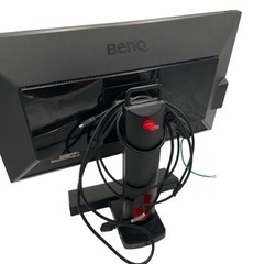 ☆ジャンク BenQ ゲーミングモニタ 24インチ液晶ディスプレイ 120Hzモニタ XL2420T 通電確認済☆ 最終値下げ‼️の画像