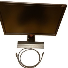 ☆ジャンク BenQ ゲーミングモニタ 24インチ液晶ディスプレイ 120Hzモニタ XL2420T 通電確認済☆ 最終値下げ‼️の画像