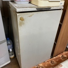 無料！ジャンク品冷蔵庫