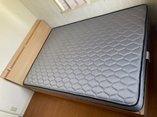 [お引き取り中]ダブルベッド