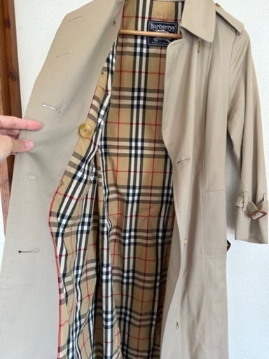Burberryバーバリーロングトレンチコートさらに値下げ！