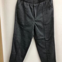 URBAN EXPRESS 裏起毛ホームスーツC901500 杢チャコール【値下げ3000円⇒1000円】の画像