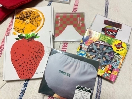 SUPER EIGHT (旧関ジャニ∞) CDセット