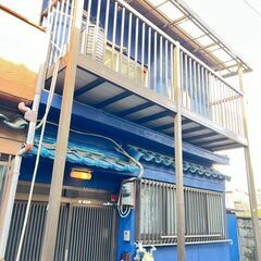 ✨２ＤＫ戸建てテラスハウス✨【家電家具付き😍】初期費用無料✨ペッ...