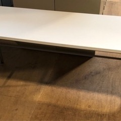 ⭐︎中古品　会議用テーブル　1800×600×700mm  事務機⭐︎