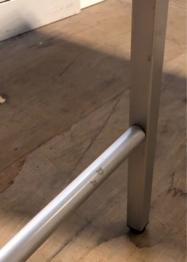 ⭐︎中古品　会議用テーブル　1800×600×700mm  事務機⭐︎