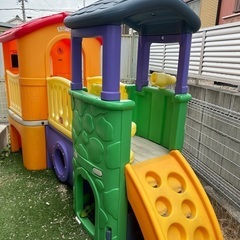 大型屋外遊具