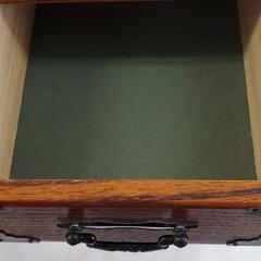 民芸調の収納箱ですの画像