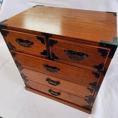 民芸調の収納箱ですの画像