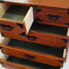 民芸調の収納箱ですの画像