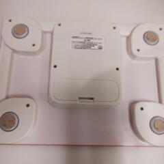 オムロン体重体組成計の画像