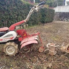 MITSUBISHI　耕運機