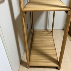 木のフリーラック　　組み立て式の画像