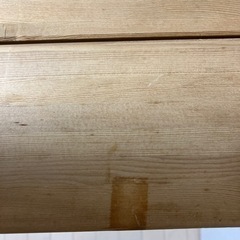 木のフリーラック　　組み立て式の画像