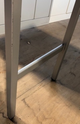 ⭐︎中古品　会議用テーブル　1800×450×700mm  事務機⭐︎