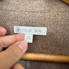 PAULE KA ポールカ　ジャケット　36サイズの画像