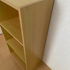 【美品】カラーボックスの画像