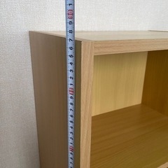 【美品】カラーボックスの画像