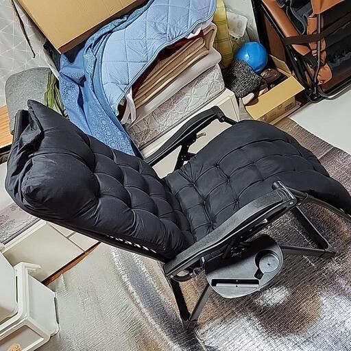リクライニングチェアー　屋外、屋内使用可能微使用
