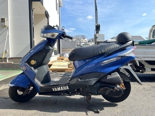 シグナス125cc エンジン好調　キックのみ　5700km