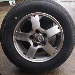 バリ山❗❗夏タイヤ　ダンロップ　175/80R 90S タイヤホ...