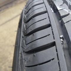 バリ山❗❗夏タイヤ　ダンロップ　175/80R 90S タイヤホイール　4本セット　の画像