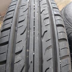 バリ山❗❗夏タイヤ　ダンロップ　175/80R 90S タイヤホイール　4本セット　の画像