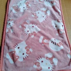 キティちゃんひざかけ新品未使用の画像