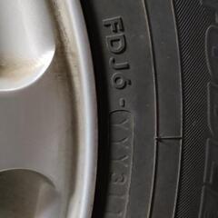 14X6JJ　ホイール　4本セット　4つ穴の画像