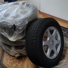 14X6JJ　ホイール　4本セット　4つ穴の画像