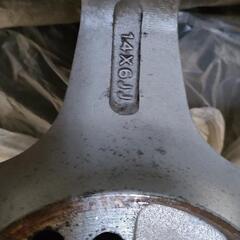 14X6JJ　ホイール　4本セット　4つ穴の画像
