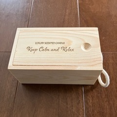 ※4月中までで処分します　アロマキャンドル