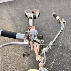 ビーチクルーザー　20インチ　子供用　自転車の画像