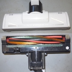 【直接引き取りのみ】 2017年製 紙パック式掃除機 シャープ EC-KP15P-W R6-0091の画像