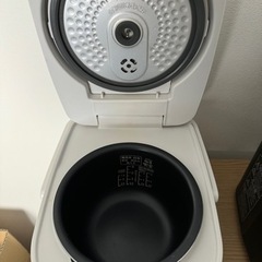 炊飯器 アイリスオーヤマ 3合 低糖質 銘柄炊き分けの画像