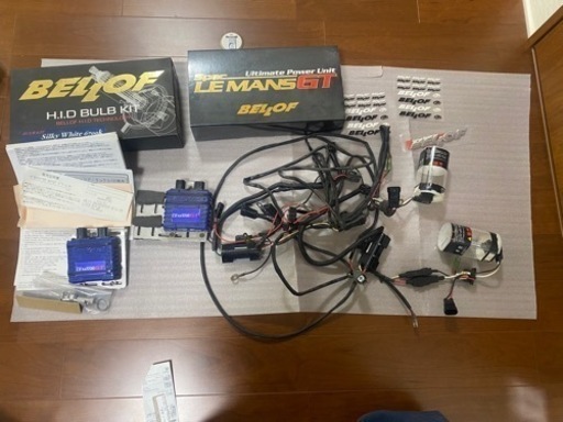 BELLOF HID フォグ　3点セット