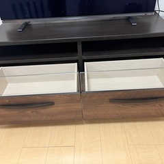 テレビ台　※テレビはつきませんの画像