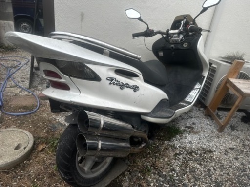 台湾YAMAHA マジェスティ125 コマジェ　原付2種