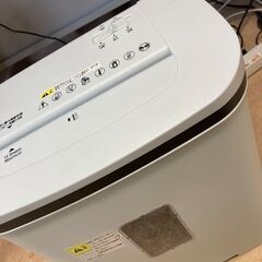 【０円】シュレッダー差し上げます（注意点あり）の画像