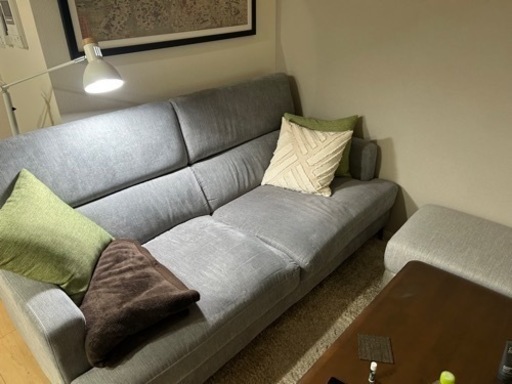 ニトリのソファ