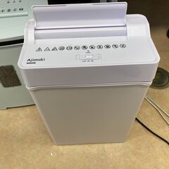 【０円】シュレッダー差し上げます（注意点あり）の画像