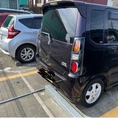 値下げしました！H19年ワゴンR RRターボ　車検付きの画像